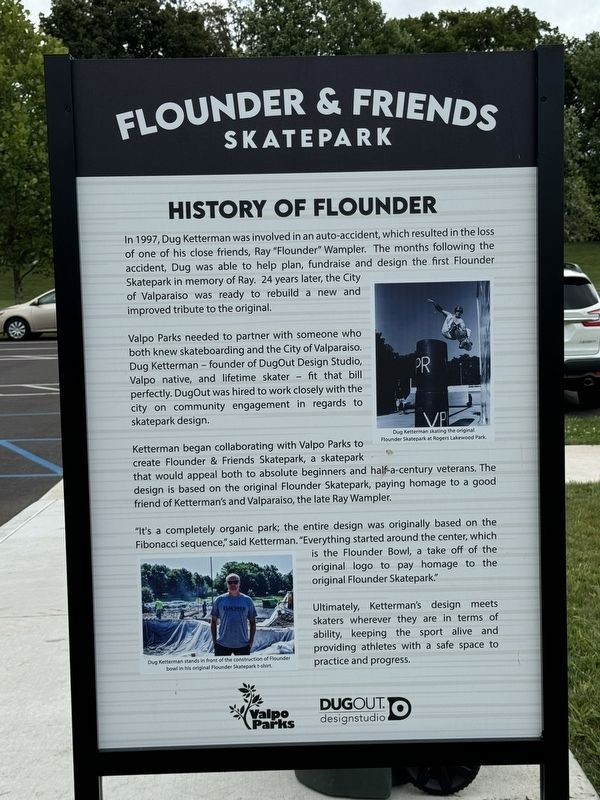 History of Flounder Marker image. Click for full size.