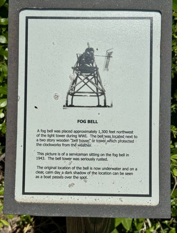 Fog Bell Marker. Click for full size. Fog Bell Marker image. Click for full size.