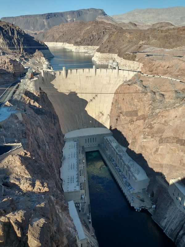 Hoover Dam. Click for full size. Hoover Dam image. Click for full size.