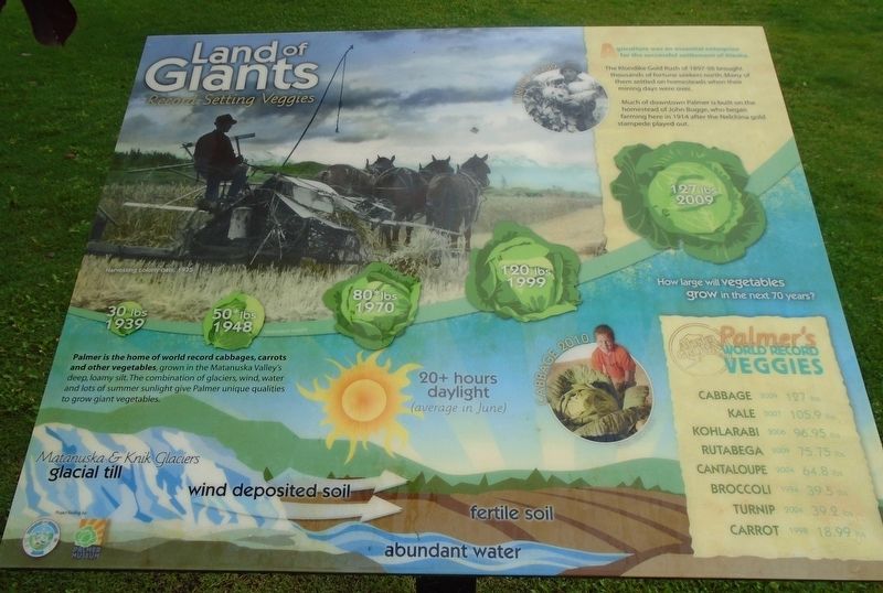 Land of Giants Marker. Click for full size. Land of Giants Marker image. Click for full size.