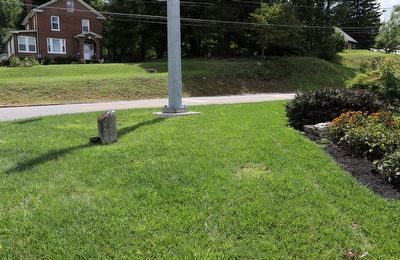 Andrew Davidson Marker. Click for full size. Andrew Davidson Marker image. Click for full size.
