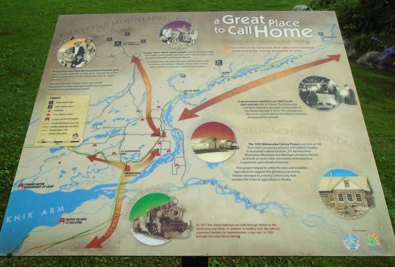 a Great Place to Call Home Marker. Click for full size. a Great Place to Call Home Marker image. Click for full size.