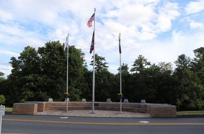 Concord University Supreme Sacrifice Memorial image. Click for full size.