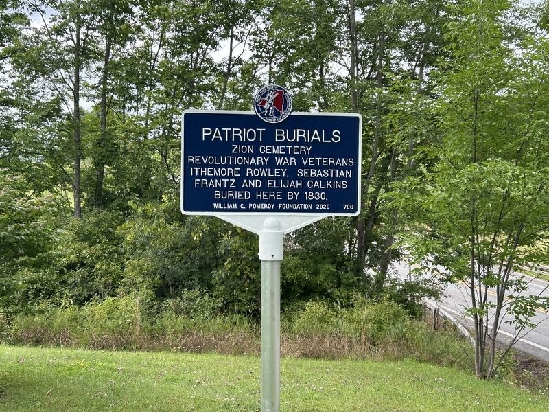 Patriot Burials Marker image. Click for full size.