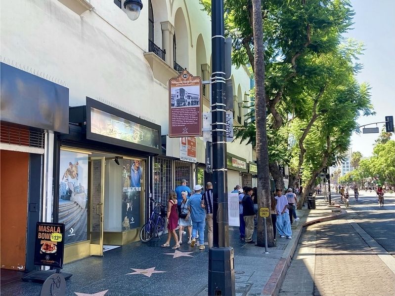 Hollywood Studio Building Marker image. Click for full size.