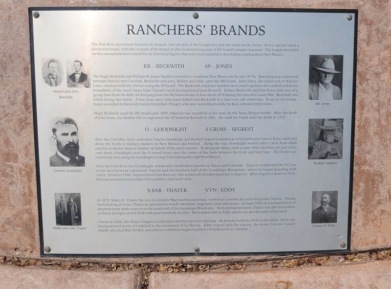 Ranchers' Brands Marker image. Click for full size.