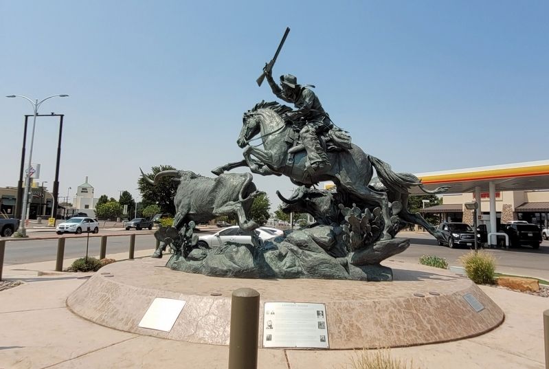 The Cowboy's Gear Marker (left side). Click for full size. The Cowboy's Gear Marker (left side) image. Click for full size.