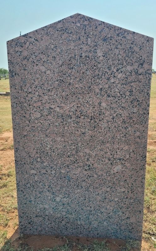 Leo Roark Marker image. Click for full size.