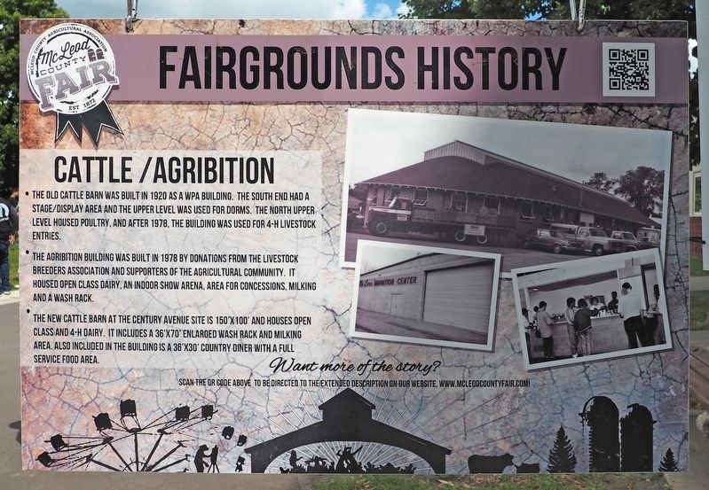 Cattle/Agribition Marker. Click for full size. Cattle/Agribition Marker image. Click for full size.