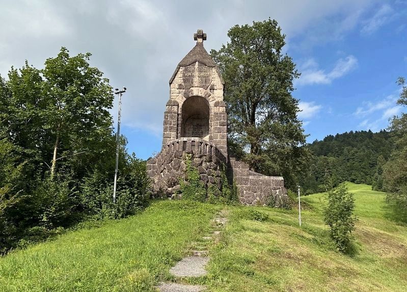 Morgarten Monument image. Click for full size.