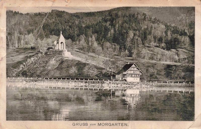 View of the Morgarten Monument from the lake image. Click for full size.