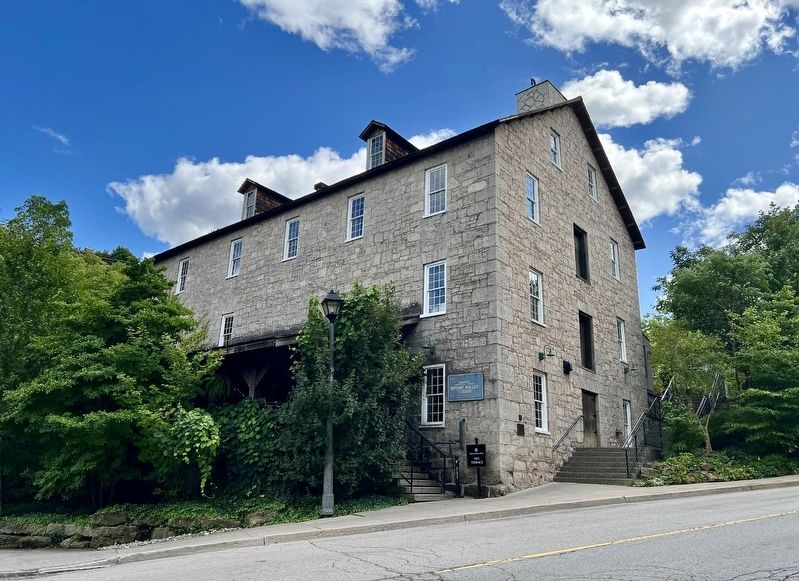 The Ancaster Old Mill image. Click for full size.