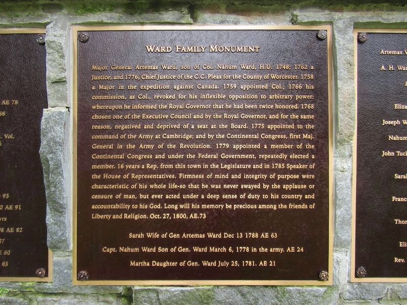 Middle Plaque. Click for full size. Middle Plaque image. Click for full size.