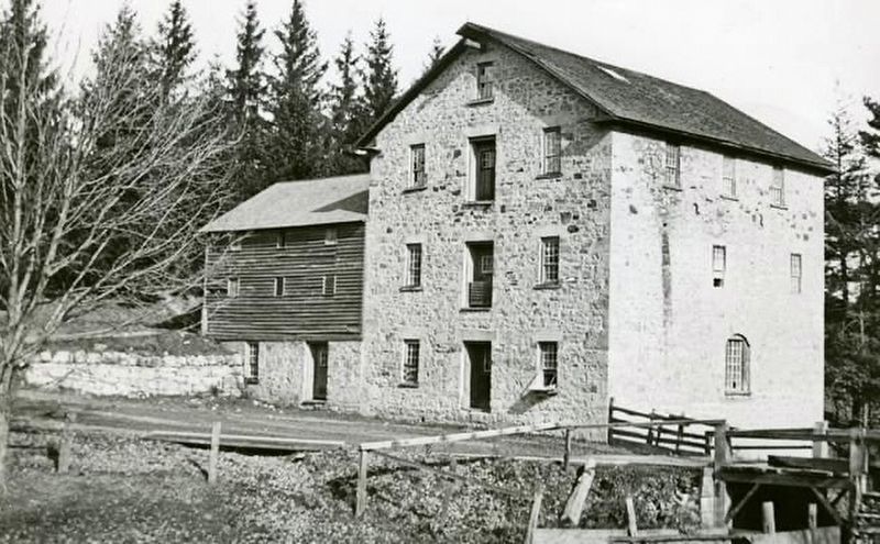 Ancaster Old Mill, 1902 image. Click for full size.