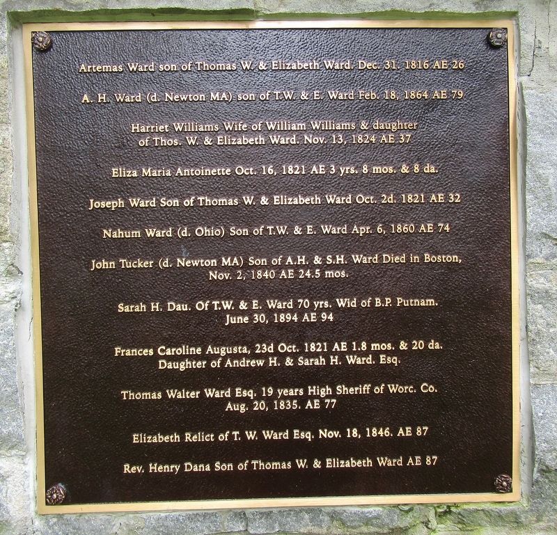 Right Plaque. Click for full size. Right Plaque image. Click for full size.