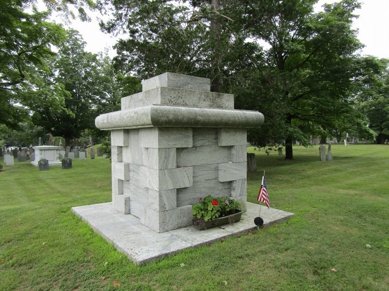 Ward Family Mausoleum. Click for full size. Ward Family Mausoleum image. Click for full size.