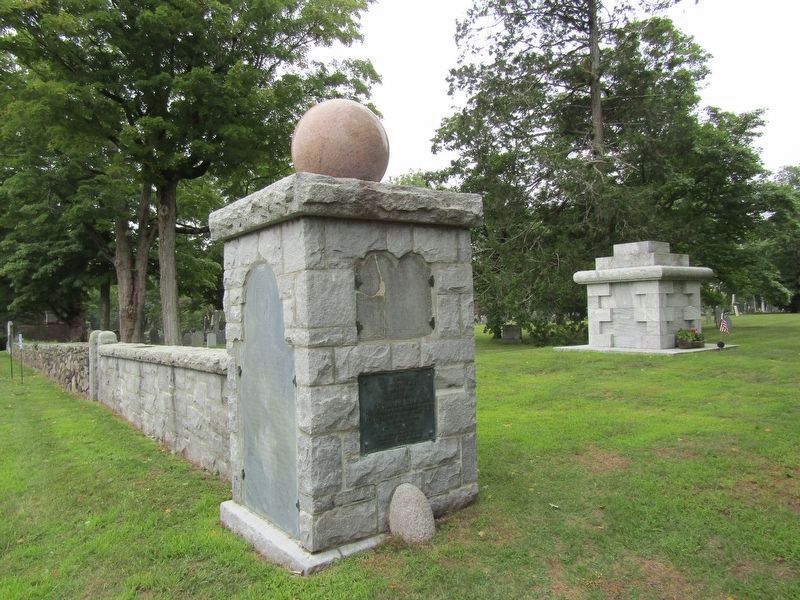 General Artemas Ward Entrance Marker. Click for full size. General Artemas Ward Entrance Marker image. Click for full size.