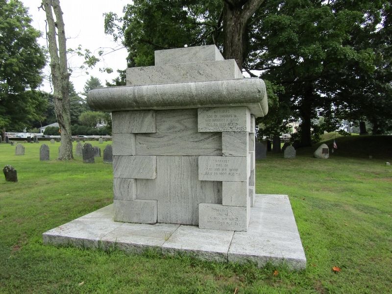 Ward Family Mausoleum. Click for full size. Ward Family Mausoleum image. Click for full size.