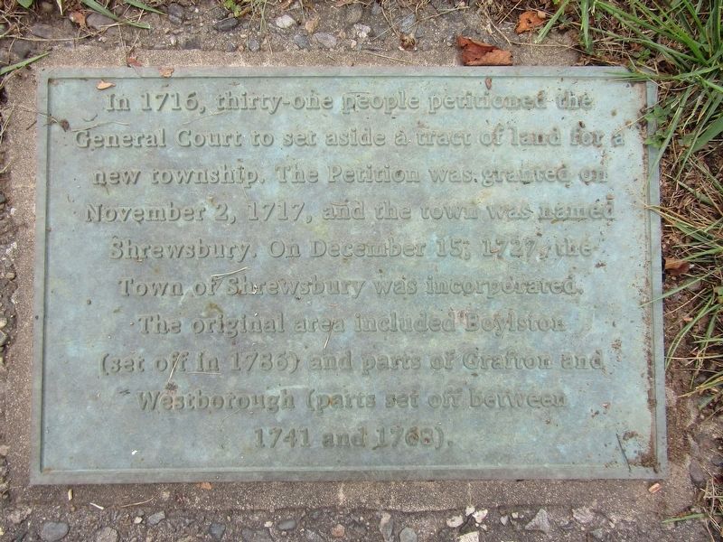 New Township Marker. Click for full size. New Township Marker image. Click for full size.