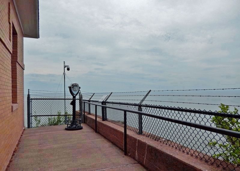 Gold Rock Point Marker. Click for full size. Gold Rock Point Marker image. Click for full size.
