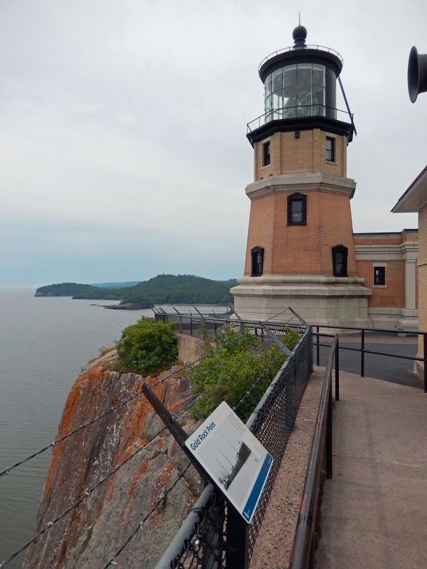 Gold Rock Point Marker. Click for full size. Gold Rock Point Marker image. Click for full size.