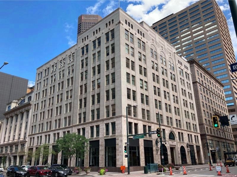 Denver National Bank Building image. Click for full size.