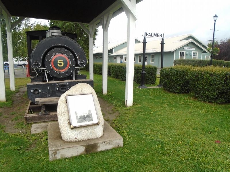 Engine #5 Marker. Click for full size. Engine #5 Marker image. Click for full size.