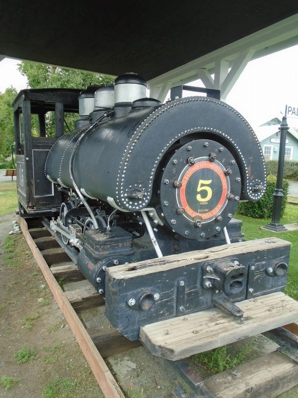 Engine #5. Click for full size. Engine #5 image. Click for full size.