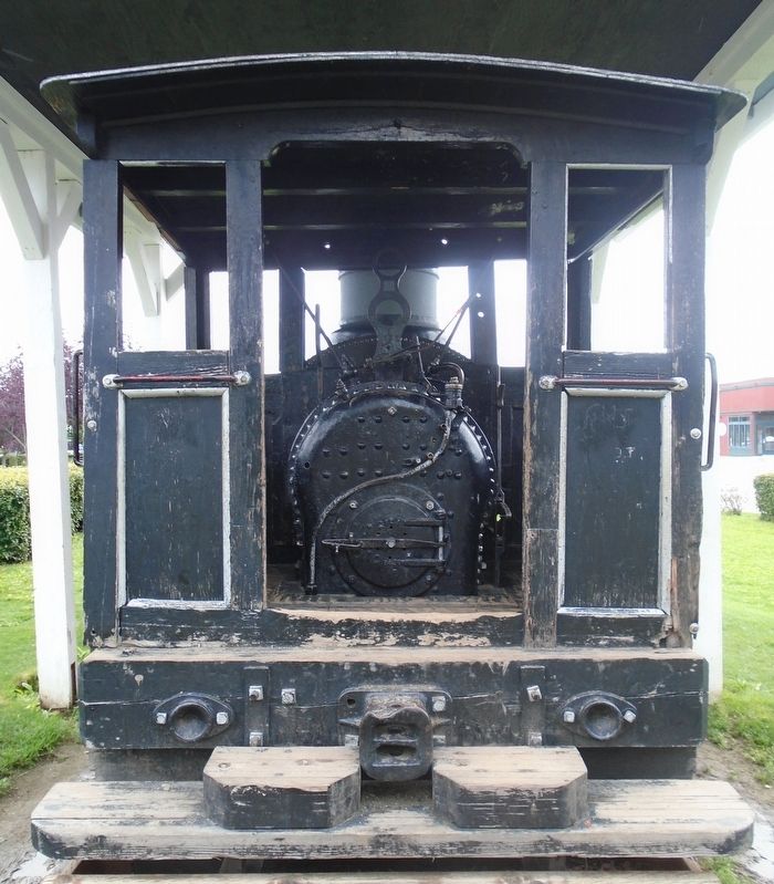 Engine #5 Cab. Click for full size. Engine #5 Cab image. Click for full size.