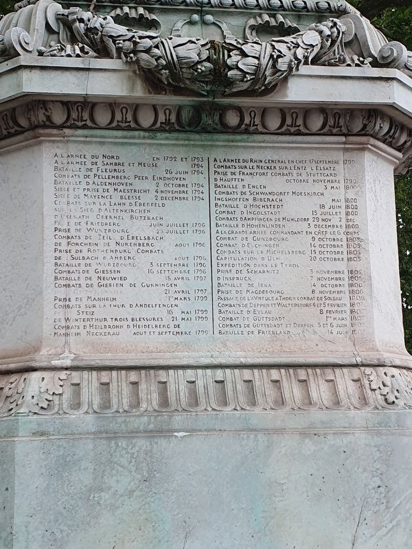 Marechal Ney Marker. Click for full size. Marechal Ney Marker image. Click for full size.
