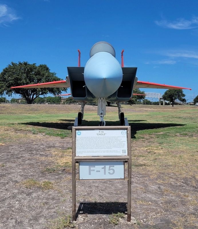 F-15 "Eagle" and Marker. Click for full size. F-15 "Eagle" and Marker image. Click for full size.