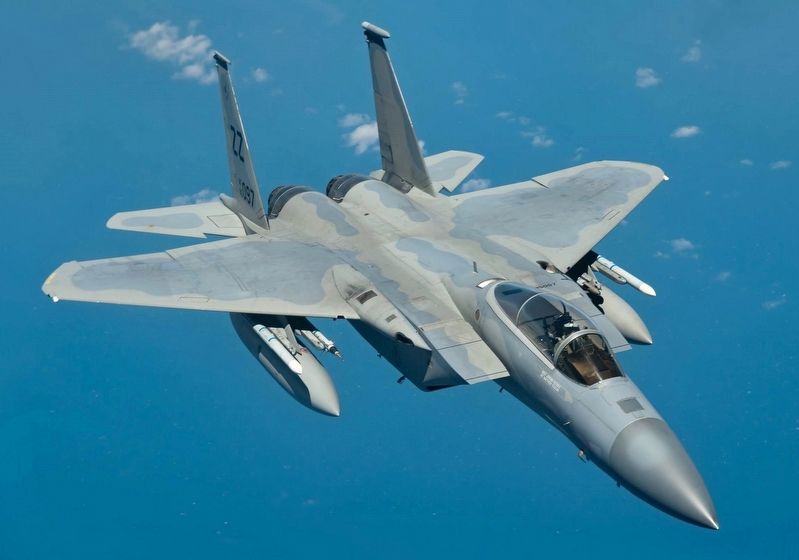 McDonnell Douglas F-15 Eagle. Click for full size. McDonnell Douglas F-15 Eagle image. Click for full size.