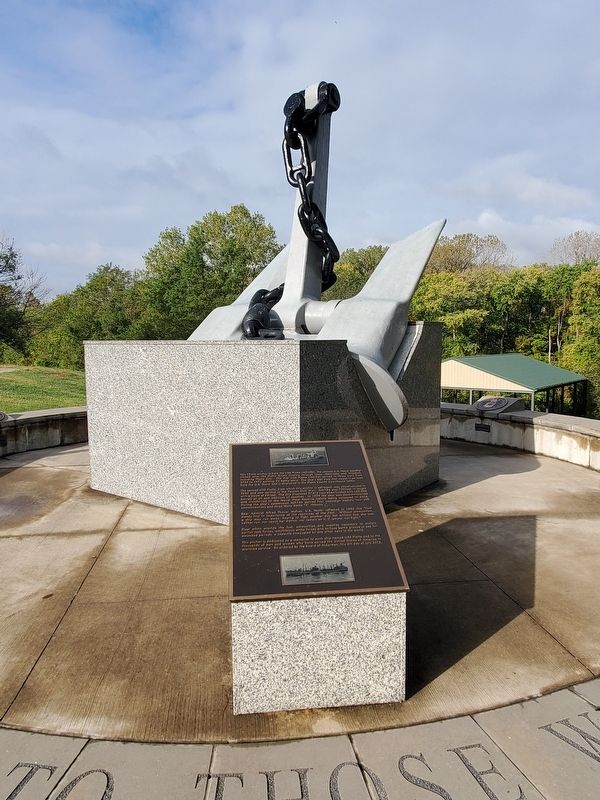 USS Platte Anchor Marker and anchor from the second USS Platte. Click for full size. USS Platte Anchor Marker and anchor from the second USS Platte image. Click for full size.