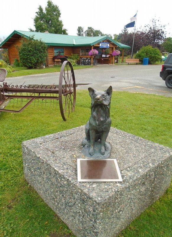 Balto and Marker. Click for full size. Balto and Marker image. Click for full size.