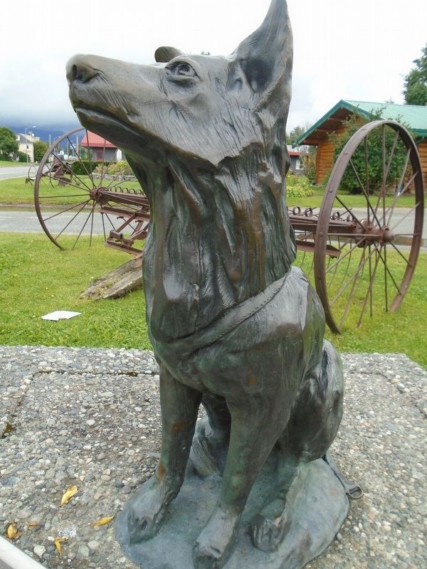 Balto Statue. Click for full size. Balto Statue image. Click for full size.