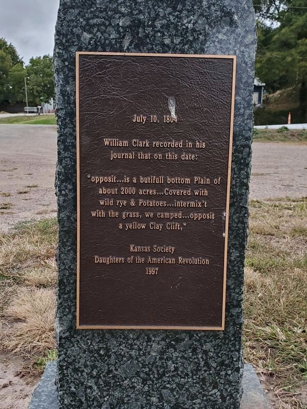 July 10, 1804 Marker. Click for full size. July 10, 1804 Marker image. Click for full size.