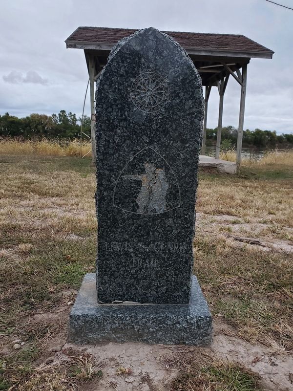 July 10, 1804 Marker Reverse. Click for full size. July 10, 1804 Marker Reverse image. Click for full size.