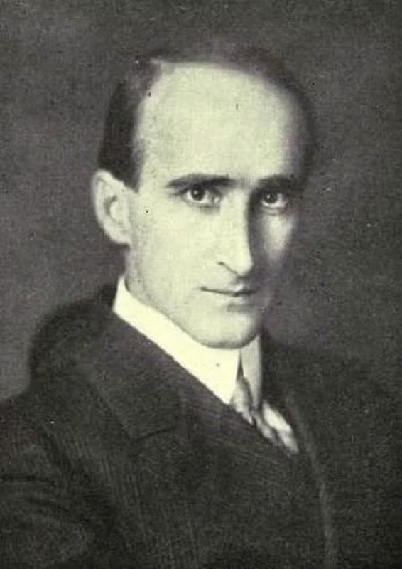 Wilson Pugsley MacDonald, 1919. Click for full size. Wilson Pugsley MacDonald, 1919 image. Click for full size.