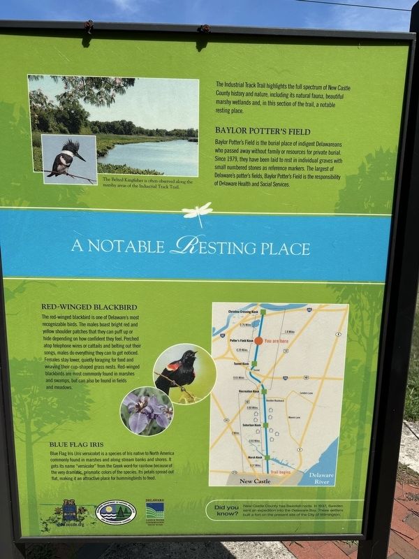 A Notable Resting Place Marker image. Click for full size.