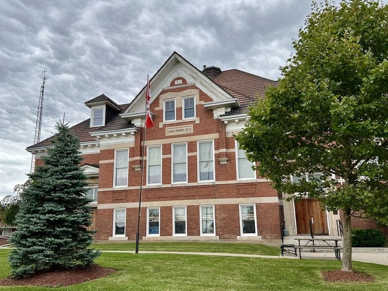 S.S. #3 Union School, currently the Selkirk Centennial Community Centre and Library. Click for full size. S.S. #3 Union School, currently the Selkirk Centennial Community Centre and Library image. Click for full size.