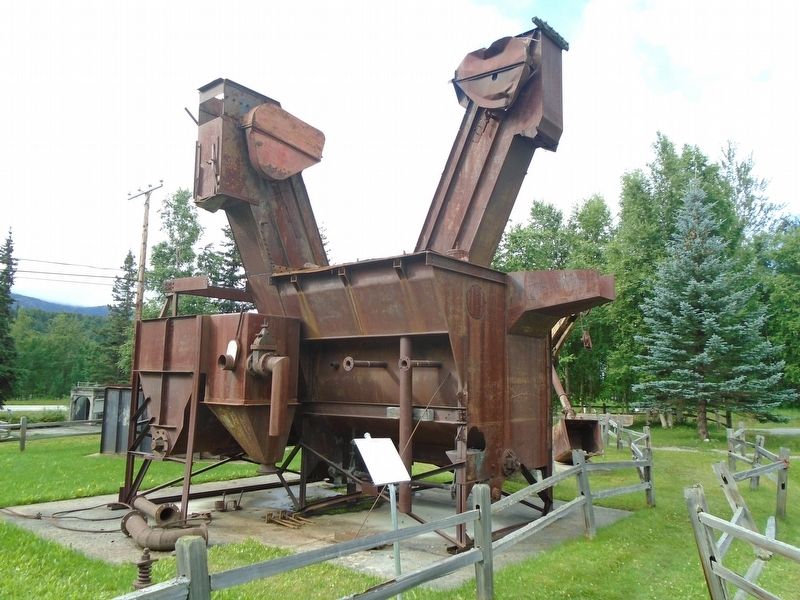 Eska Coal Washery and Marker. Click for full size. Eska Coal Washery and Marker image. Click for full size.