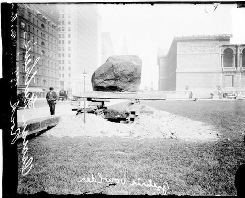 Guthrie Boulder, 1912 image. Click for full size.