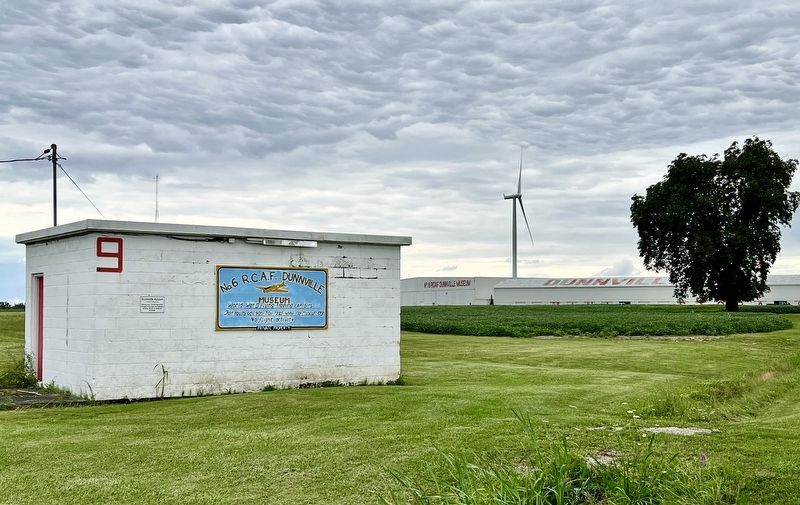 Royal Canadian Air Force No.6 Service Flying Training School Museum image. Click for full size.