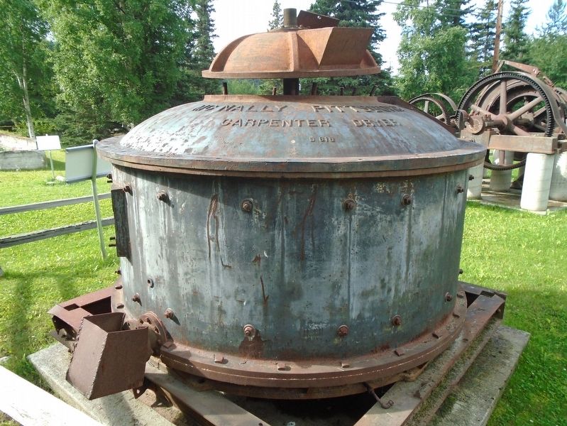 Eska Dryer. Click for full size. Eska Dryer image. Click for full size.