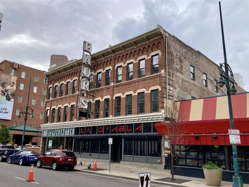 Baur’s Building. Click for full size. Baur’s Building image. Click for full size.