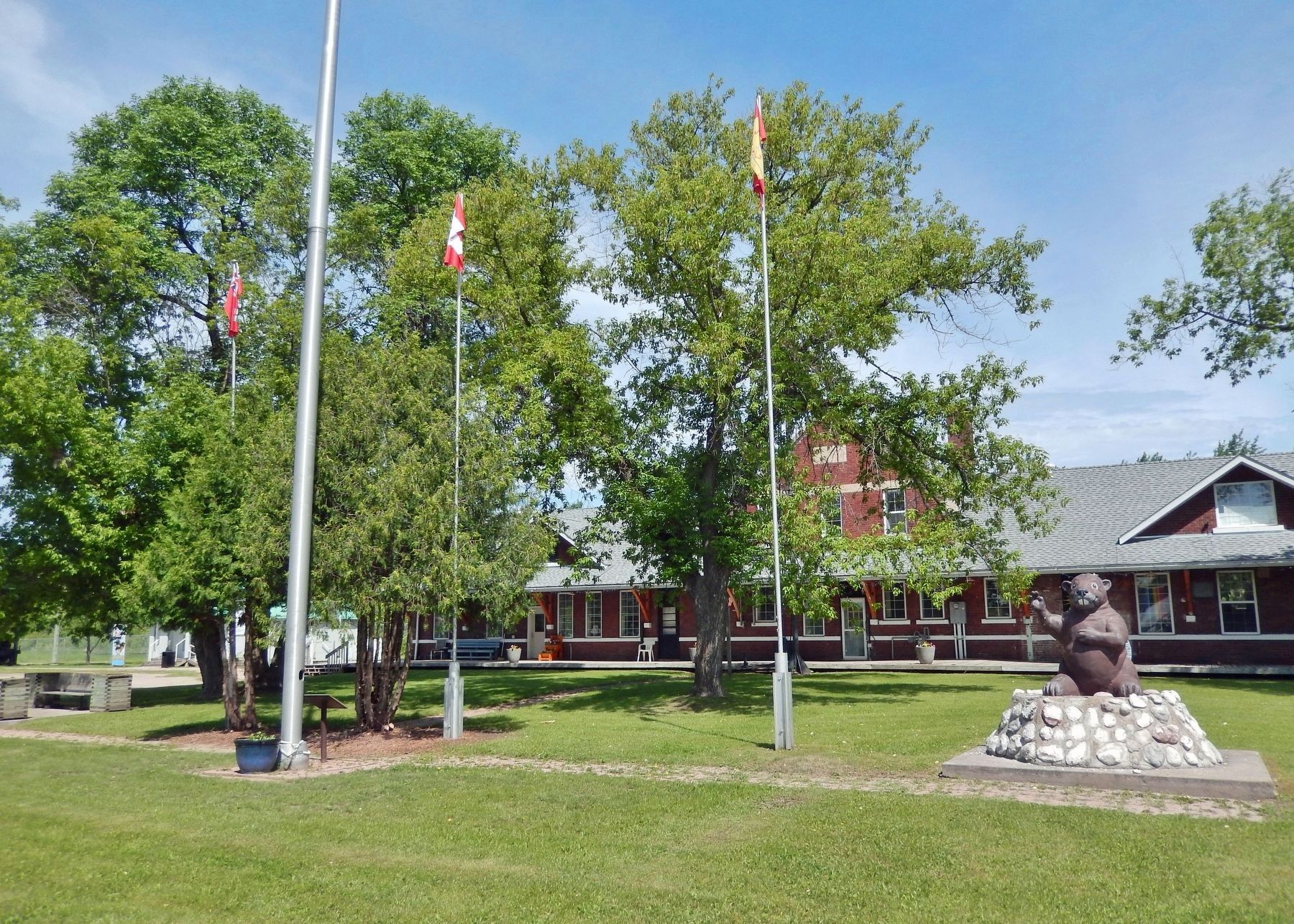 Royal Canadian Legion Marker image. Click for full size.