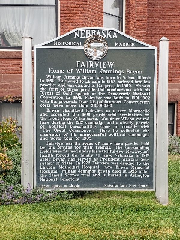 Fairview Marker. Click for full size. Fairview Marker image. Click for full size.