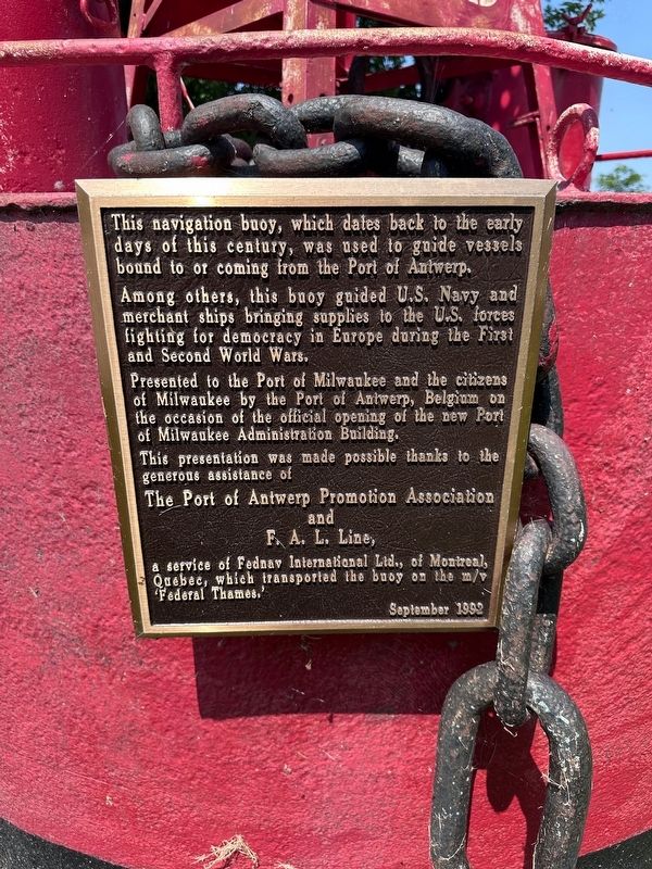 Navigation Buoy Marker. Click for full size. Navigation Buoy Marker image. Click for full size.