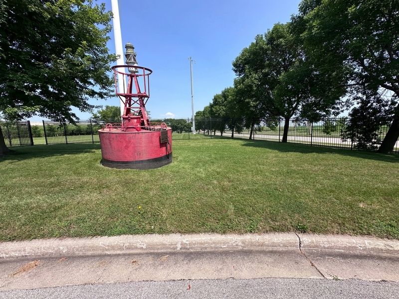 Navigation Buoy Marker. Click for full size. Navigation Buoy Marker image. Click for full size.