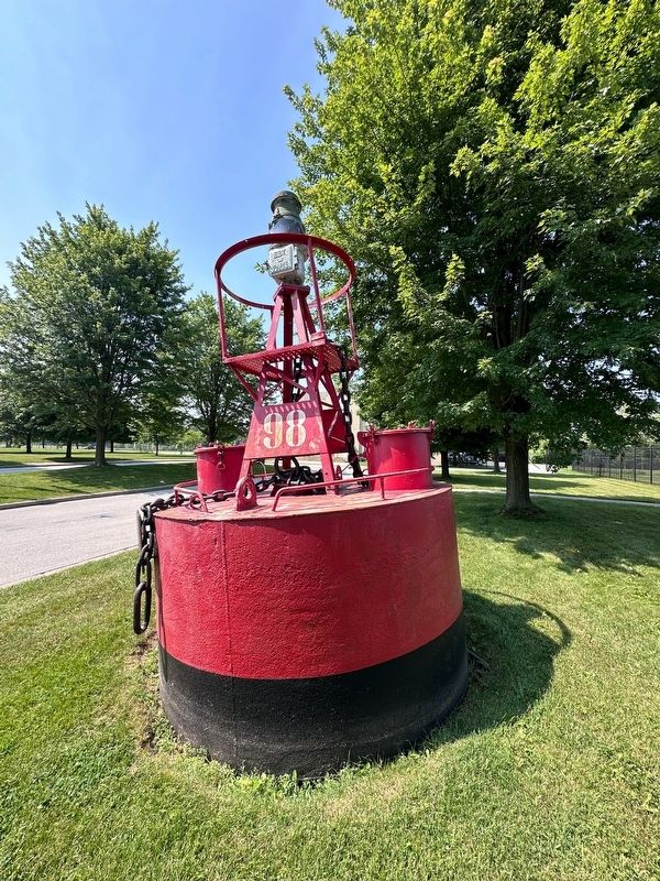 Navigation Buoy Marker. Click for full size. Navigation Buoy Marker image. Click for full size.